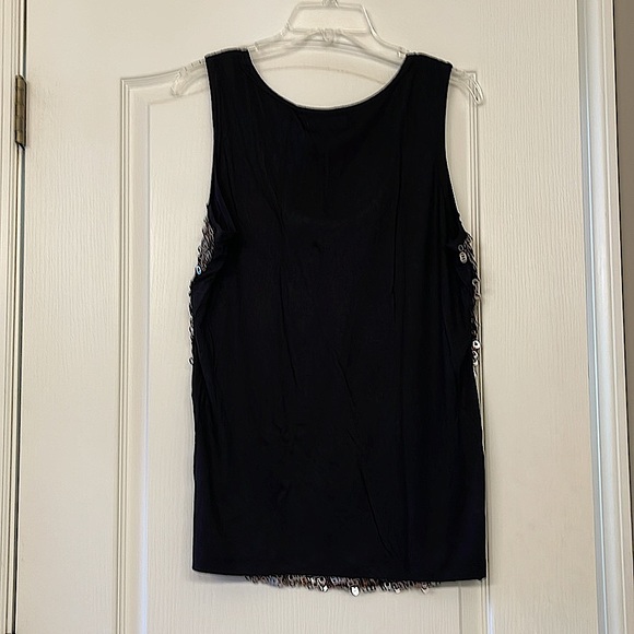 Calvin Klein sequin tank - L - Picture 2 of 6